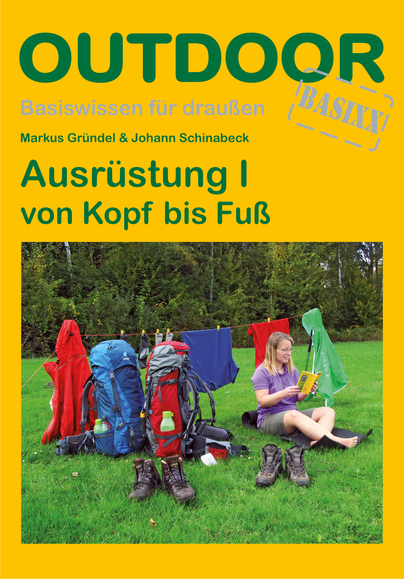 Conrad Stein Verlag Ausrüstung I von Kopf bis Fuß OutdoorHandbuch Band 100