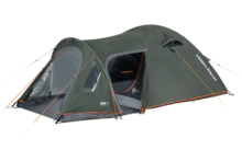 High Peak Kira 3.1 dome tent with tunnel porch