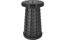 Berger Telescopic Stool Black