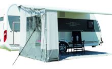 Wecamp frontal para toldo bolsa "Caravanstore