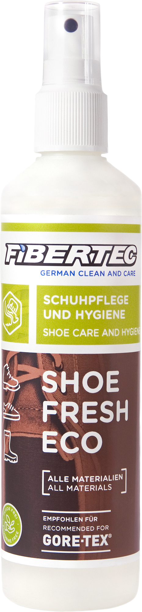 Fibertec Shoe Fresh Eco Hygienereiniger 250 ml