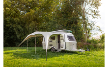 Campooz Caravanning Travelling 400 - inkl. Gestänge grau