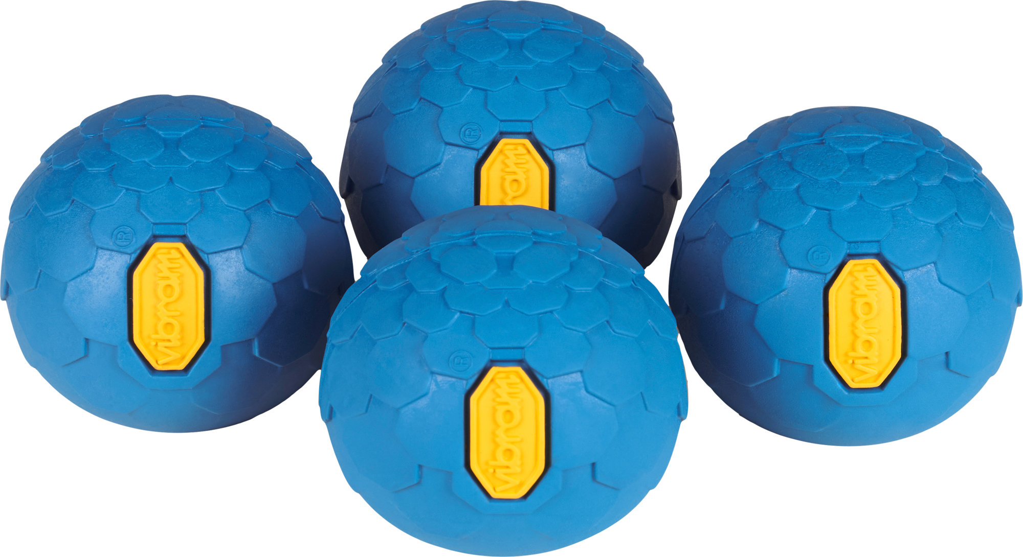 Helinox Vibram Ball Feet Set Gummifüße 55 mm Blau