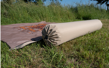 Cojín Conectable Tumbona XL 175 x 30 cm ocre