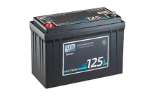 Batteria di alimentazione al litio ECTIVE LC LT LiFePO4 con piastre riscaldanti integrate / modulo Bluetooth 12 V