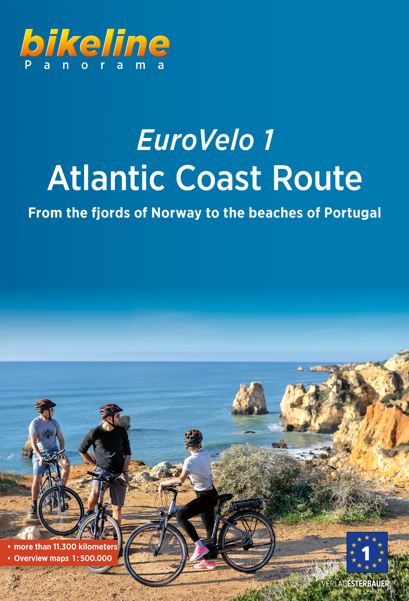 Geo Center EuroVelo1 Atlantic Coast Route Atlantikküsten Radweg Ratgeber
