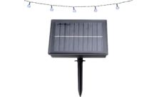 Grundig Solar Guirlande lumineuse LED 50 ampoules