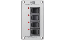 Büttner MT switch panel 4, 12V