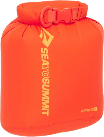 Sea to Summit Lightweight Dry Bag Packsack Spicy Orange 3 Liter