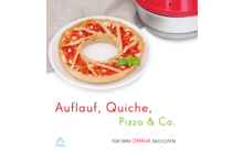 Libro de cocina Omnina - Cazuela, Quiche, Pizza & Co.