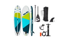 Camptime Naos 10.0 SUP Set tabla inflable de Stand Up Paddling incl. remo y bomba de aire