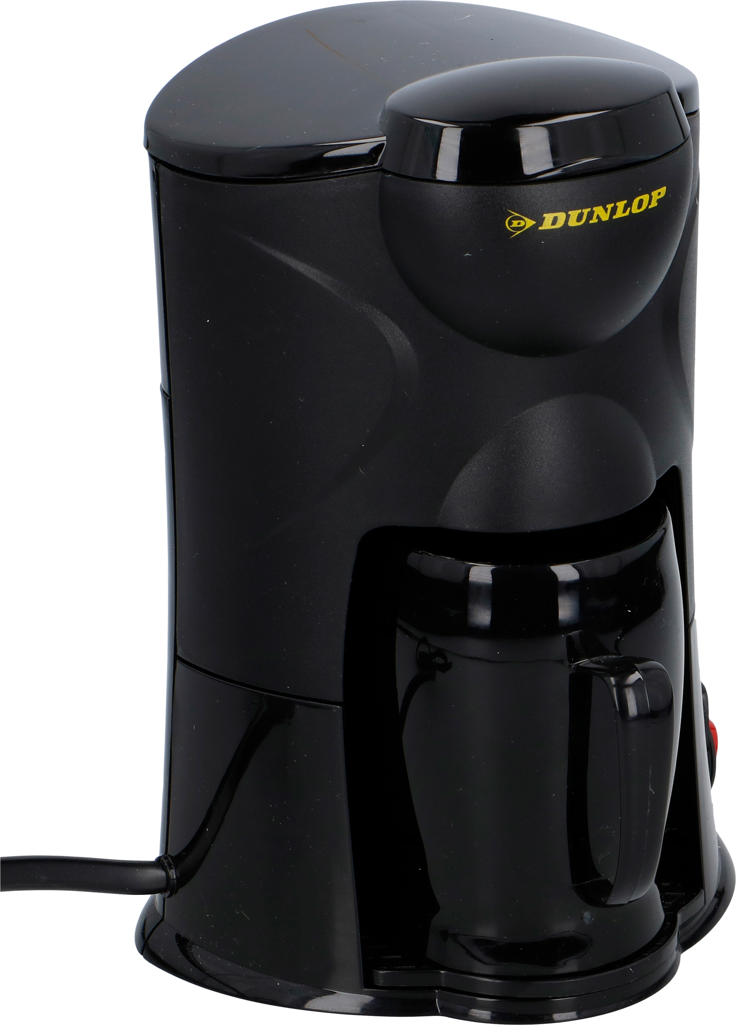 Dunlop Kaffeemaschine 12 V schwarz
