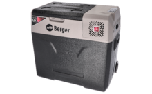 Berger compressor cooler
