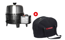 Cobb Pro Gas inkl. gelochter Grillplatte + gratis Tasche