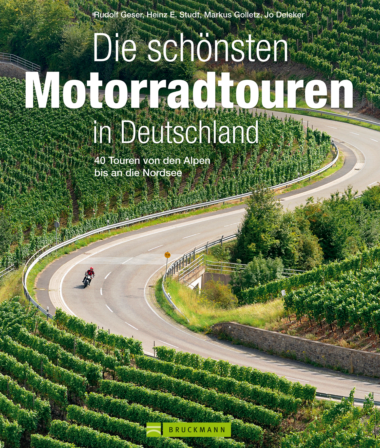 Bruckmann Die schönsten Motorradtouren in Deutschland