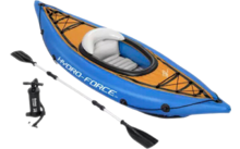 Bestway Hydro Force Kayak Set 3 pièces Cove Champion 275 x 81 x 45 cm