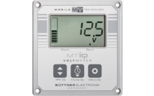 Voltmetro e timer voltmetro LCD Büttner per batteria auto