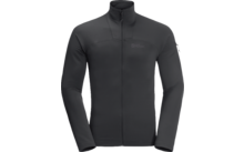 Jack Wolfskin Prelight FZ Herren Fleecejacke schwarz