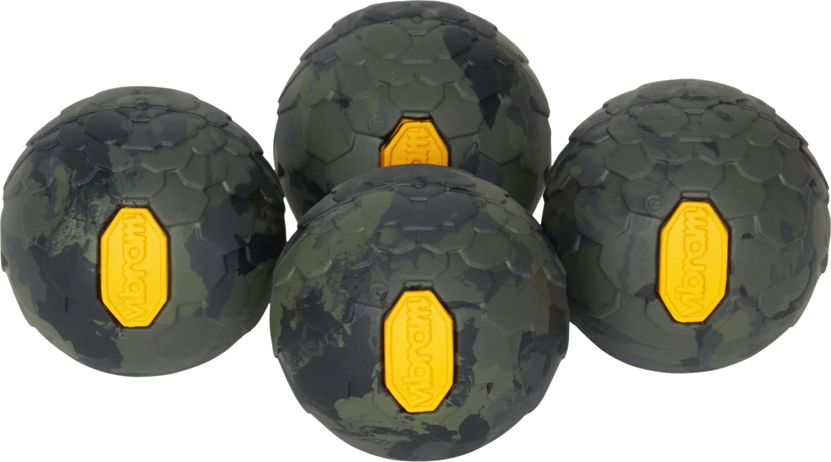 Helinox Vibram Ball Feet Set Gummifüße 55 mm Black Camo