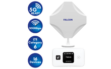 Falcon DIY 5G LTE internet portátil antena de ventana con móvil 300 Mbps 4G router