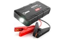 Absina car jump starter power bank 2500 mAh / 1500 A with integrated flashlight