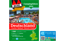 ACSI Campingführer Deutschland 2024 + Benelux, Österreich, Schweiz