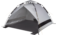 High Peak Calida 80 Système de parapluie tente de plage 200 x 200 cm gris foncé