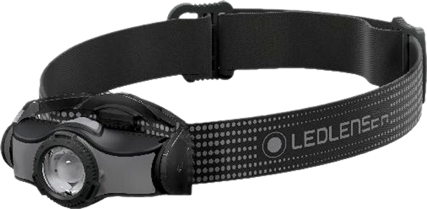 LedLenser MH3 Stirnlampe schwarz/grau