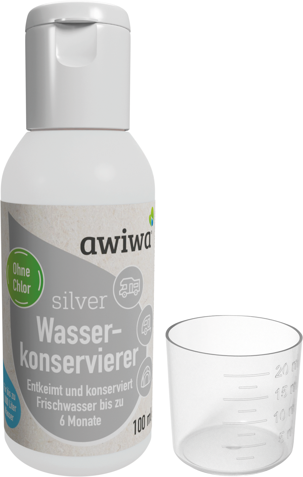 awiwa silver – Wasserkonservierer