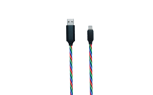2GO USB Cable Tricolor LED Apple 8pin