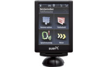 Kit mains libres Bury CC 9056 Plus avec Bluetooth et écran tactile