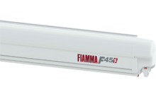 Fiamma Wandmarkise F45s PSA 260 cm für PSA-Vans (Polar White / Royal Grey)