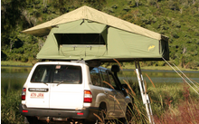Gordigear roof tent Plus for 3 people with storage area 165 x 320 cm gray