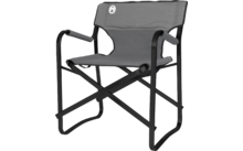 Coleman Folding Camping Chair Deck Steel Black