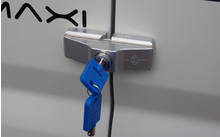 IMC-Créations panel van sliding and rear door lock set of 2