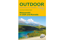 Conrad Stein Verlag Camping-car aux USA et au Canada OutdoorHandbuch Band 77