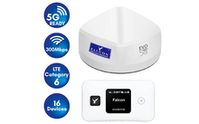 Falcon Internet Rooftop Antenna EVO 5G LTE with Mobile 300 Mbit/s 4G Router