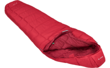 Vaude Sioux 100 SYN Kunstfaserschlafsack 210 x 75 cm dark indian red