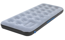 High Peak Comfort Plus Air bed with integrated pump gray / blue / black