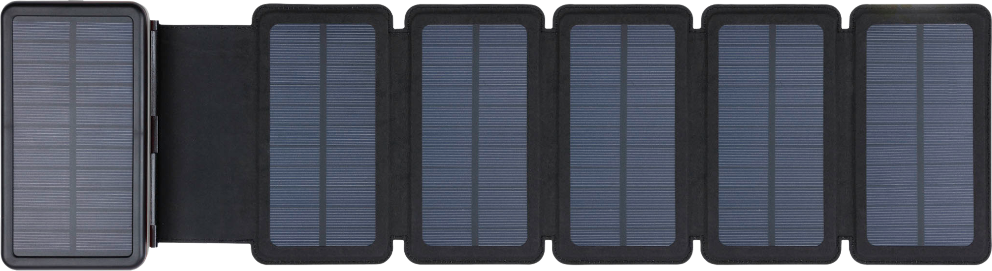 Sandberg 420-73 Solar 6 Panel mit Powerbank schwarz 20000 mAh