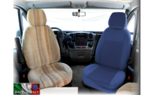 Ideatermica Mercury seat cover 2 pieces blue