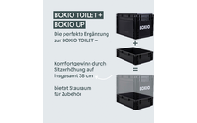 BOXIO TOILET UP incl. shake + hennepstrooisel