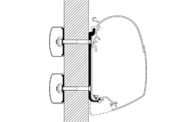 Thule universele luifeladapter voor Omnistor 4900 / 5200 / 8000