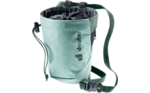 Deuter Gravity Chalk Bag II Klettertasche M 1 Liter jade ivy