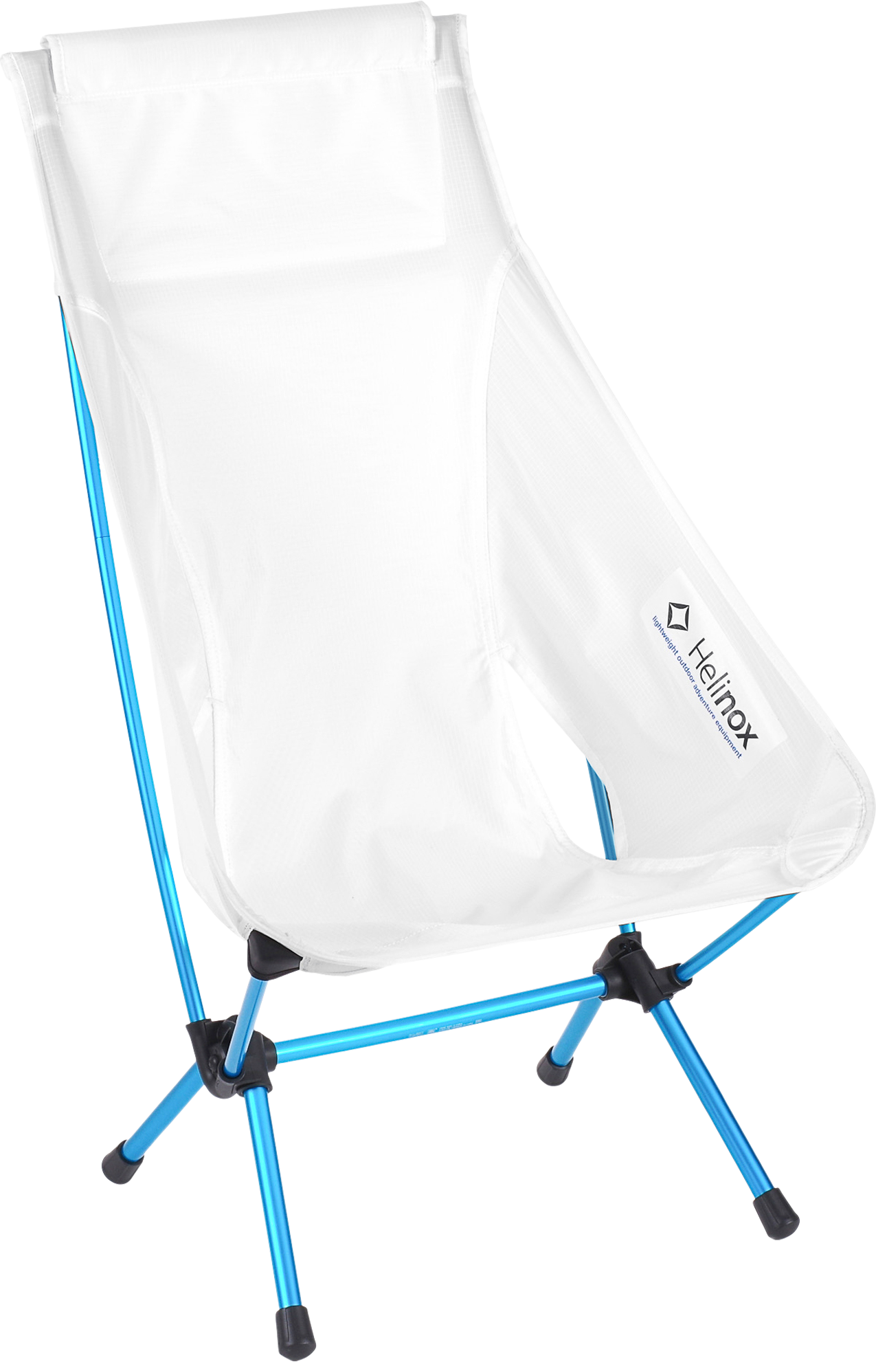 Helinox Chair Zero High Back Campingstuhl Weiß