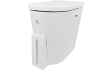 ATY Move Trenntoilette aus Metall mit Beutel