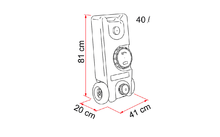 Réservoir d'eau fraîche Roll-Tank 40 F 35 litres Fiamma