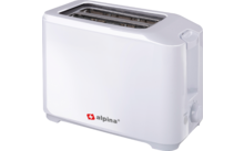 Alpina Doppelschlitz Toaster 700 W weiß