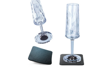 silwy® Sekt Magnet-Kunststoffgläser 2 Stück (150 ml)