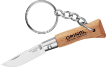 Opinel N°02 Taschenmesser mit Schlüsselanhägner Klingenlänge 3,5 cm